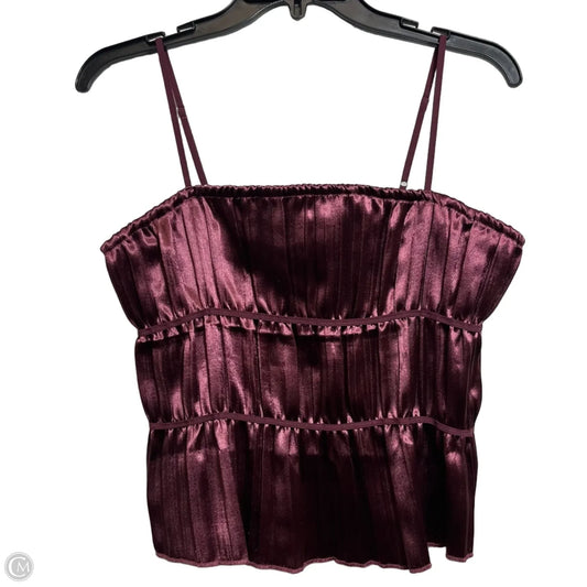 Tank Top By Free People In Purple, Size: M