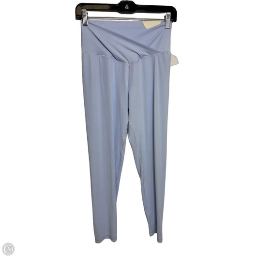 Athletic Leggings By Offline By Aerie In Blue, Size: L