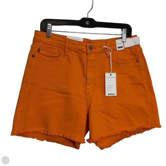 Shorts By Judy Blue In Orange, Size: Xl