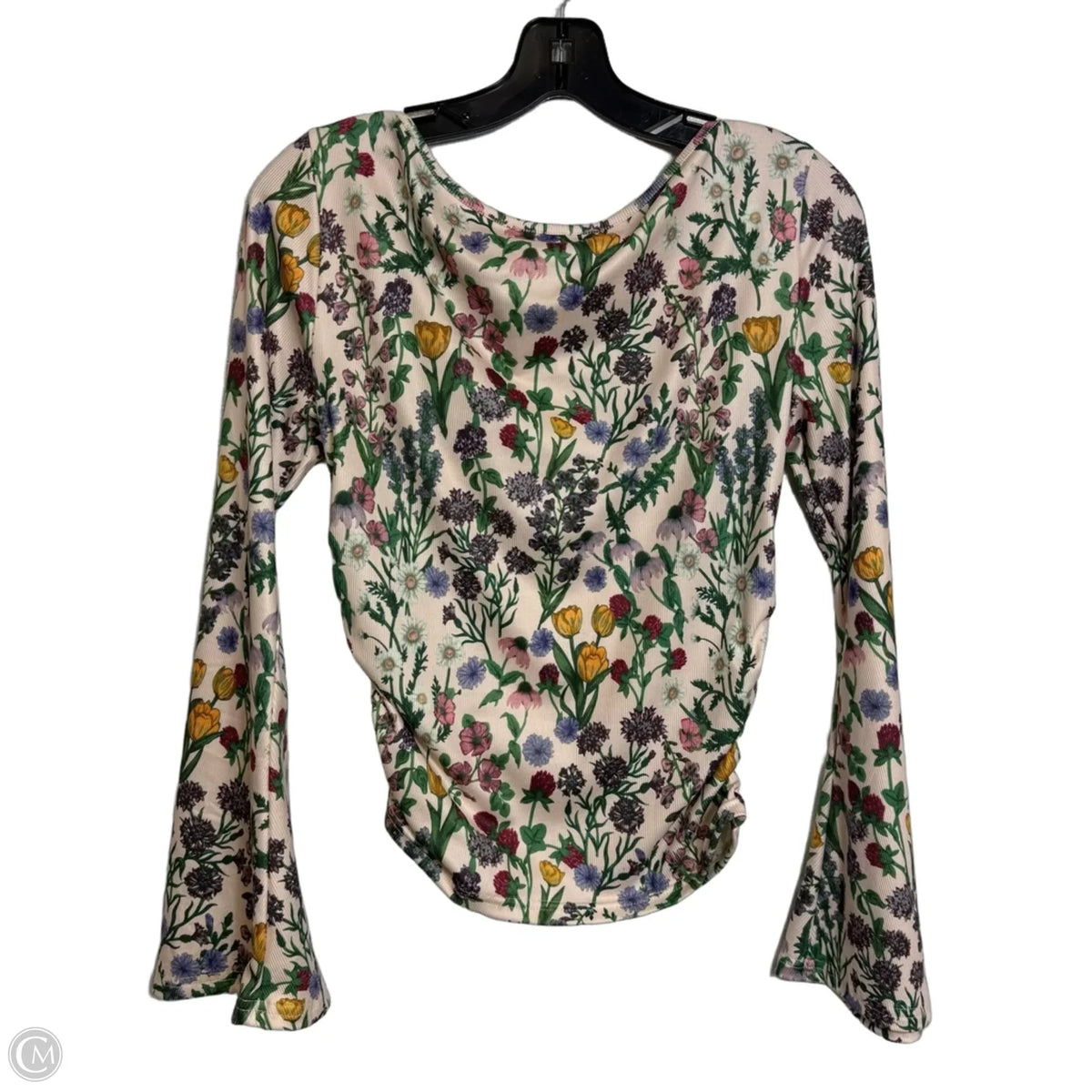 LS top By Cider In Floral Print, Size: L