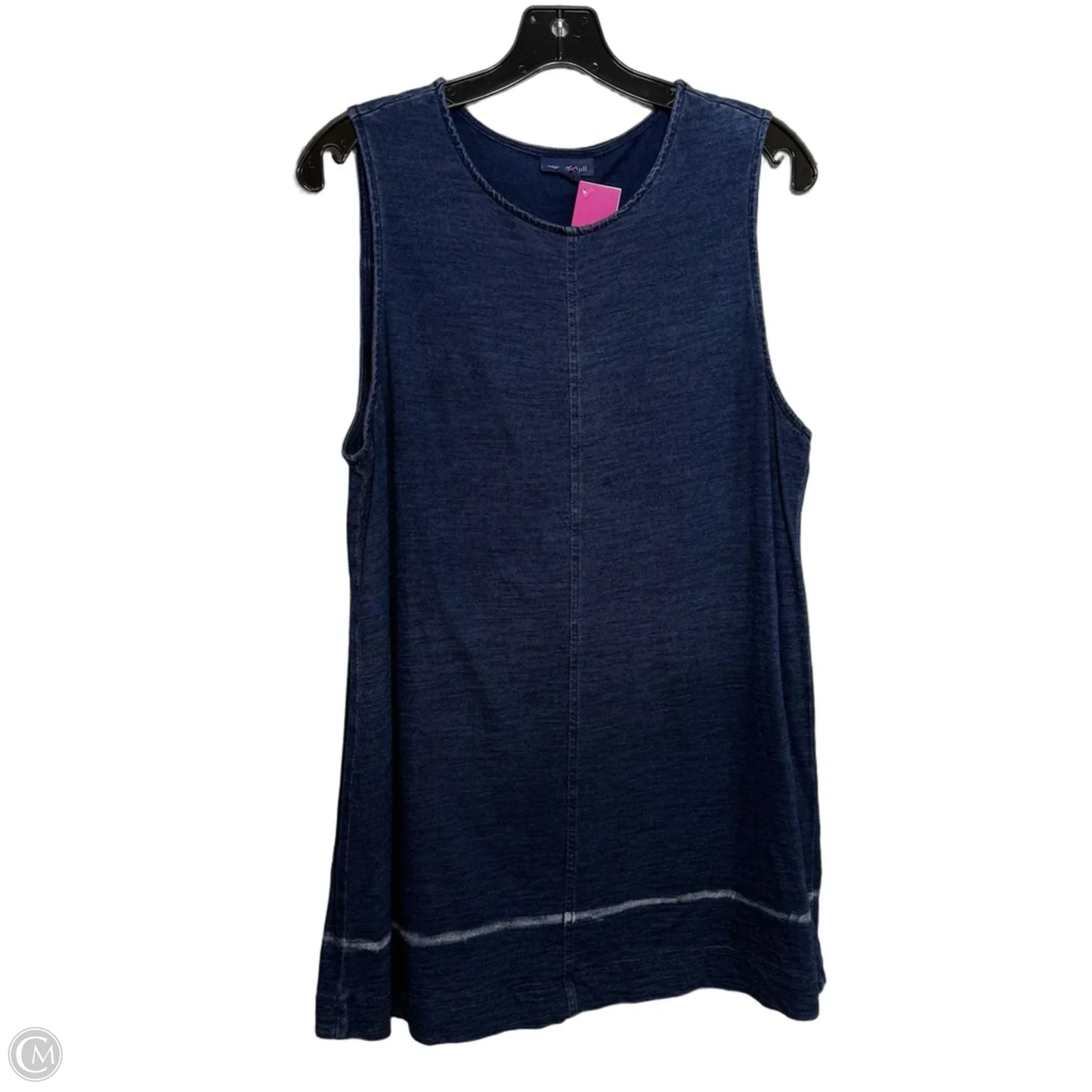 Tunic Sleeveless By Pure Jill In Blue, Size: L