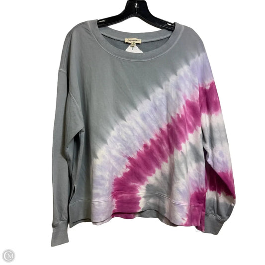 Top Long Sleeve By Clothes Mentor In Multi-colored, Size: S
