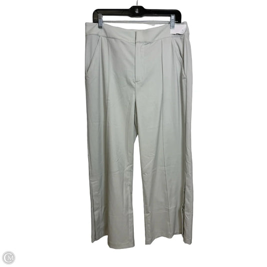 Athletic Pants By Zuda In Grey, Size: M