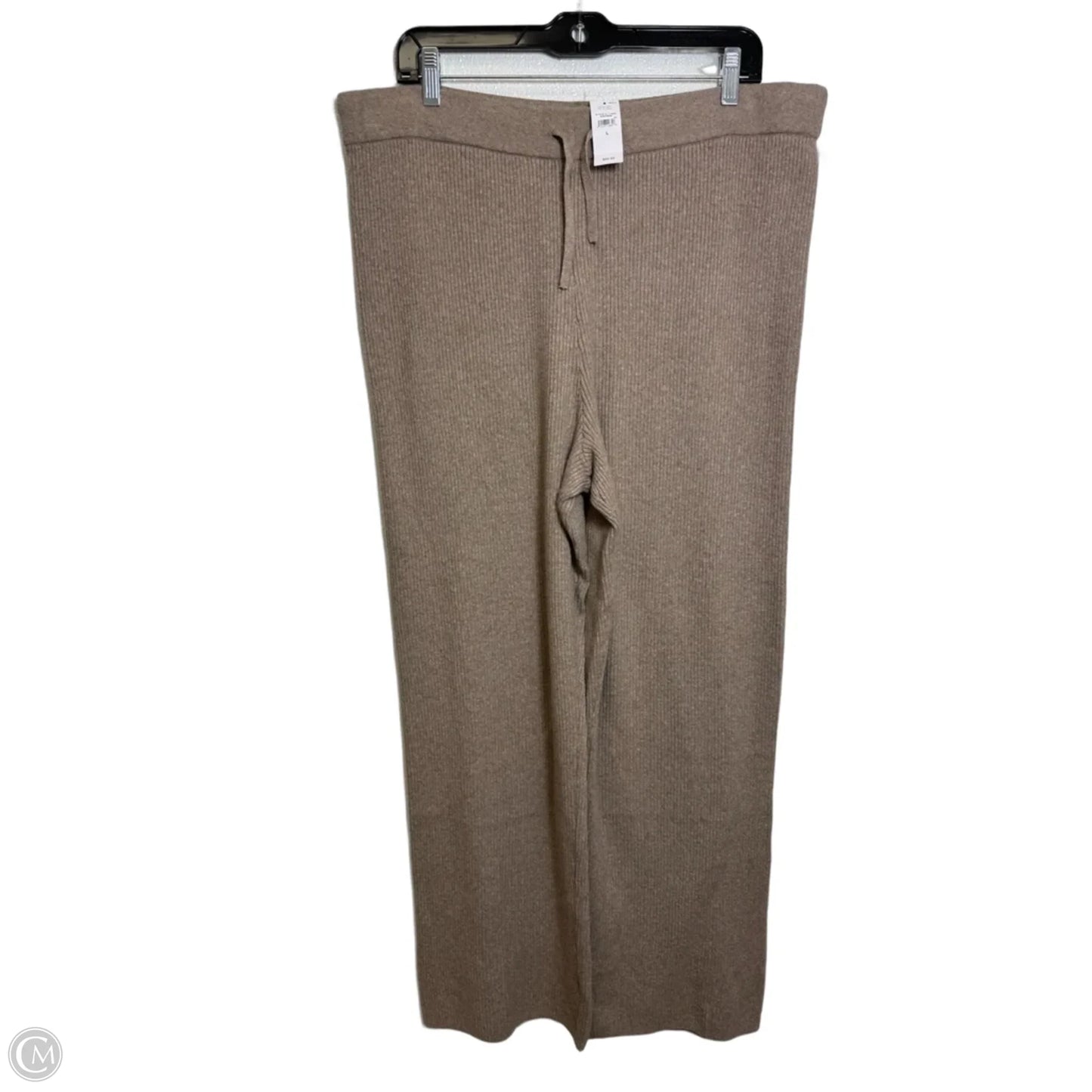 Pants Lounge By Gap In Beige, Size: L