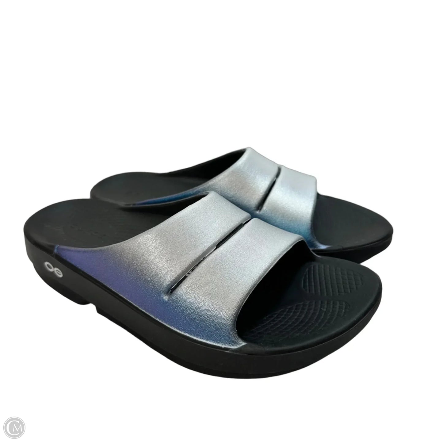 Sandals Flats By Oofos In White, Size: 9