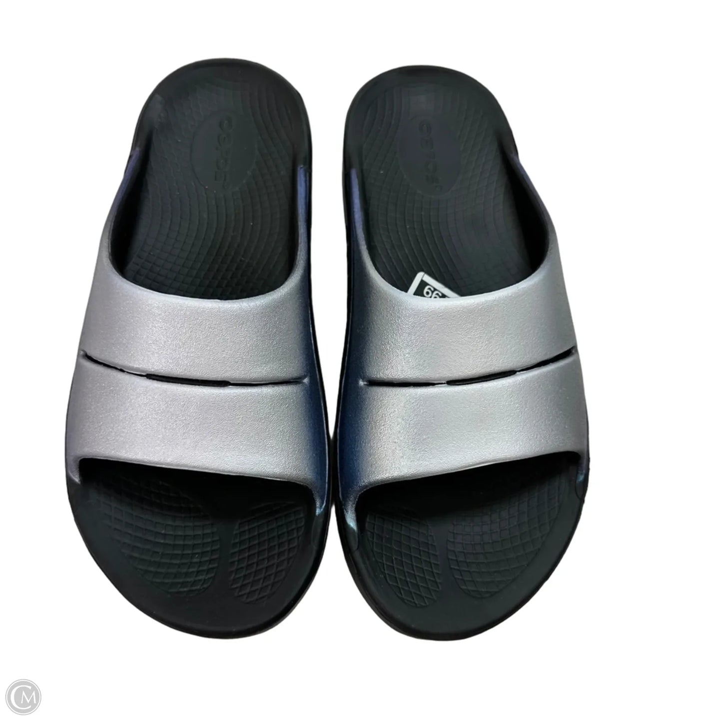 Sandals Flats By Oofos In White, Size: 9