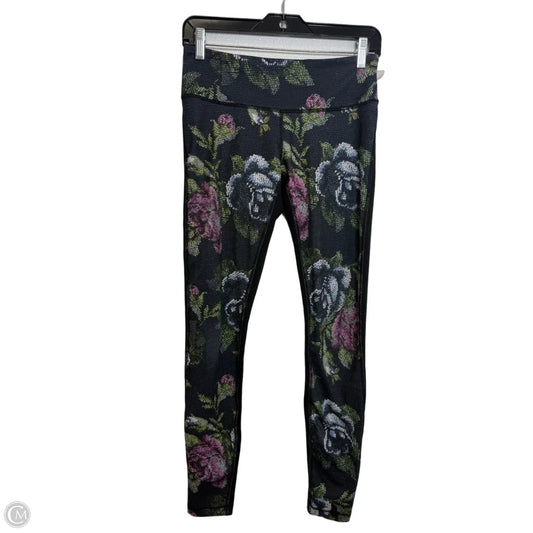 Athletic Leggings By Lululemon In Multi-colored, Size: 6