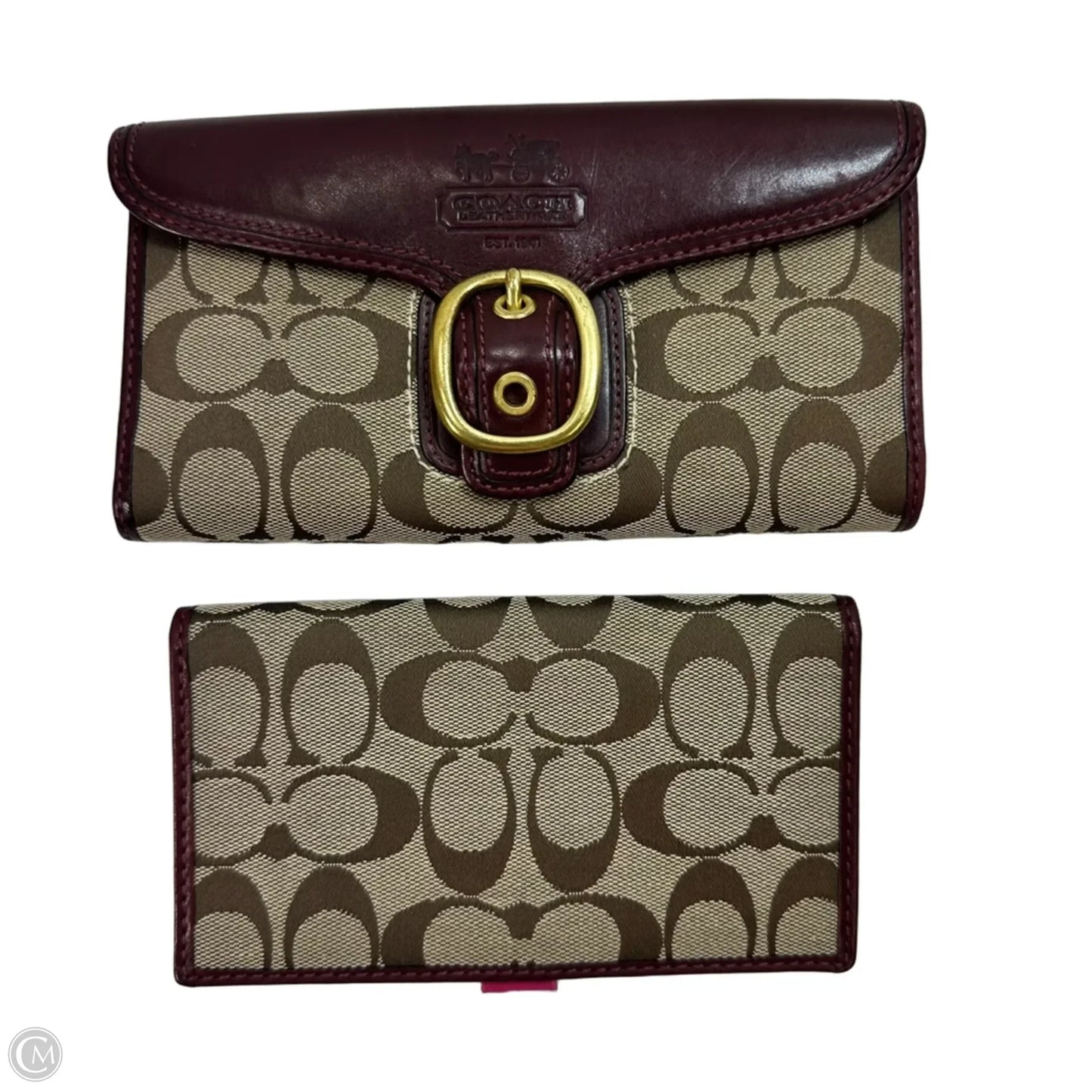Wallet Designer By Coach, Size: Medium