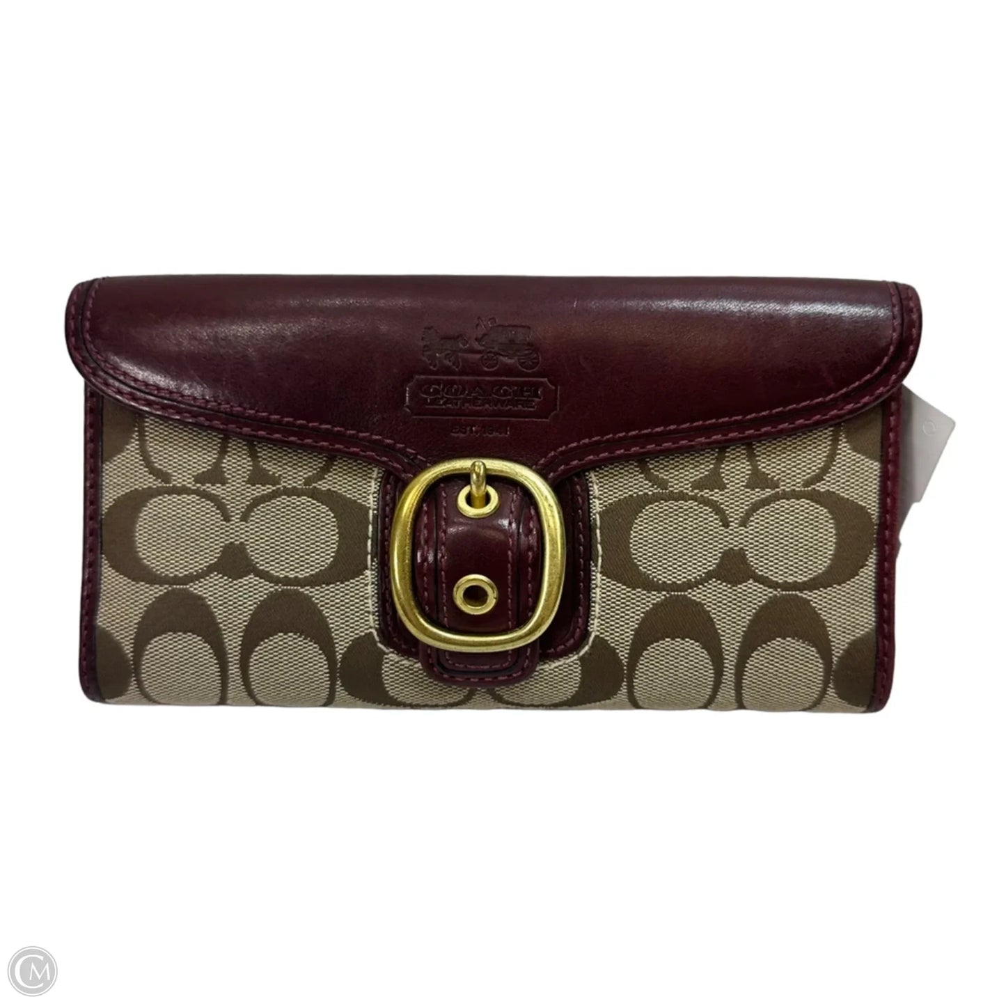 Wallet Designer By Coach, Size: Medium