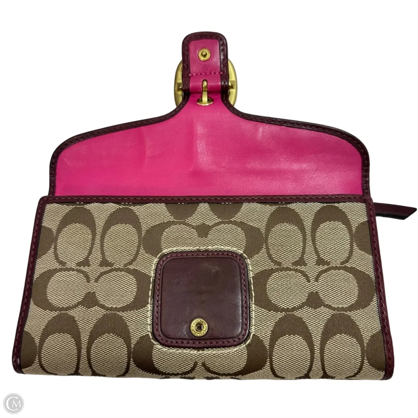 Wallet Designer By Coach, Size: Medium