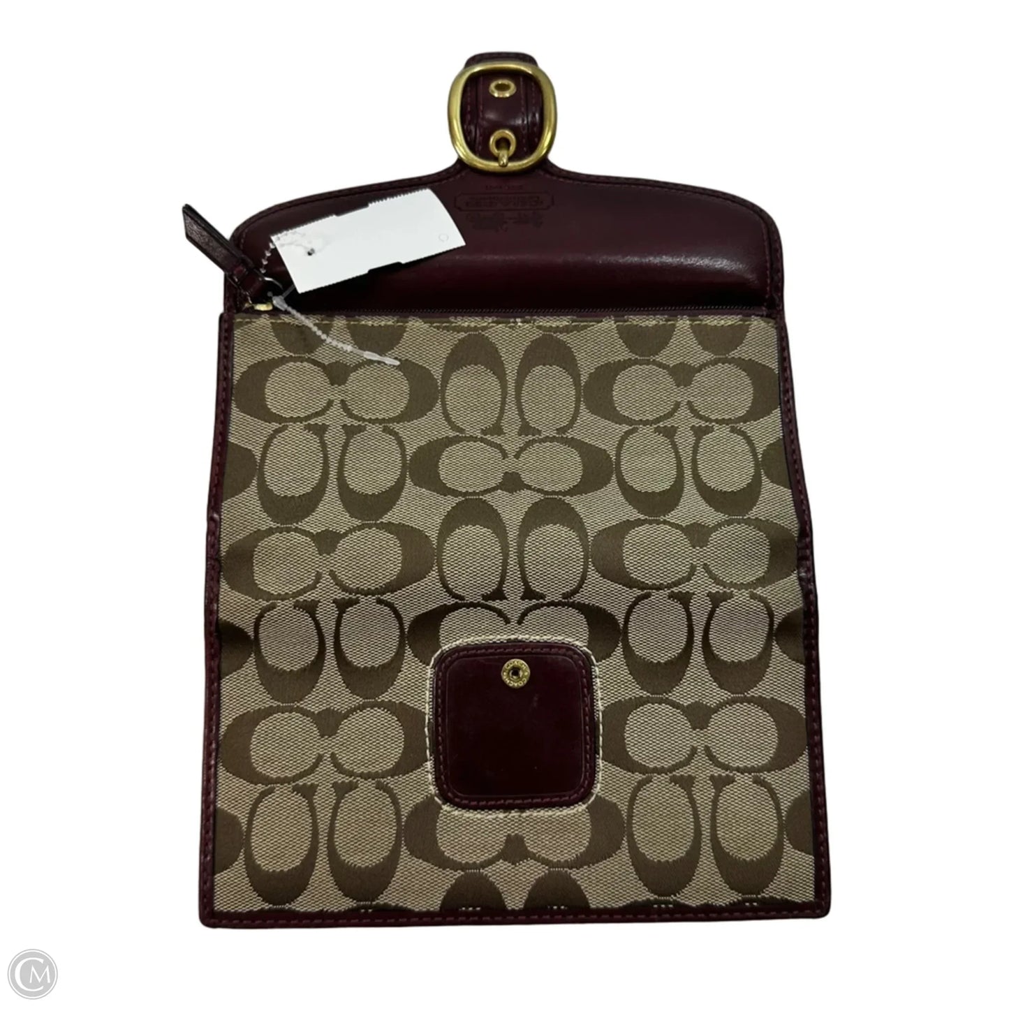 Wallet Designer By Coach, Size: Medium