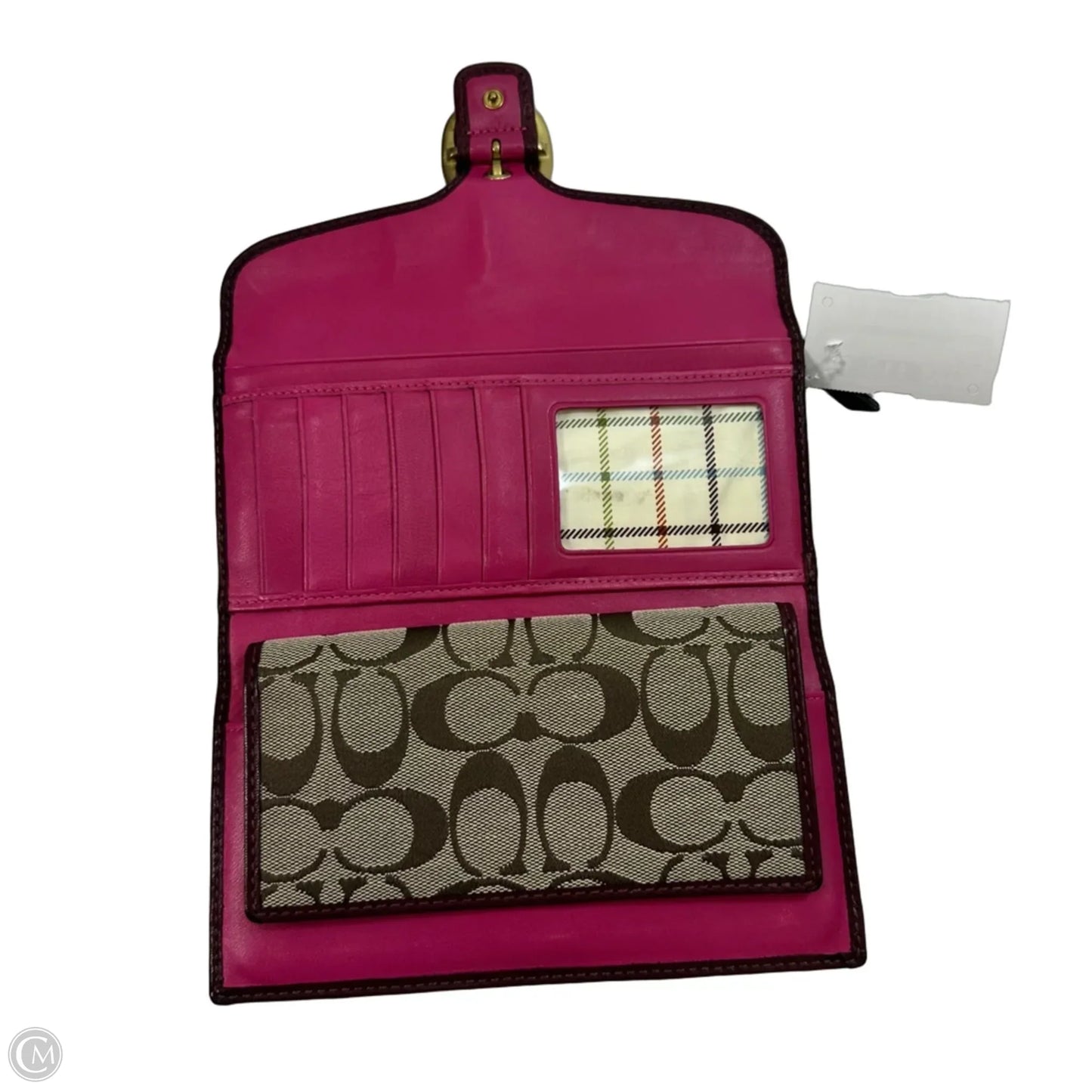 Wallet Designer By Coach, Size: Medium