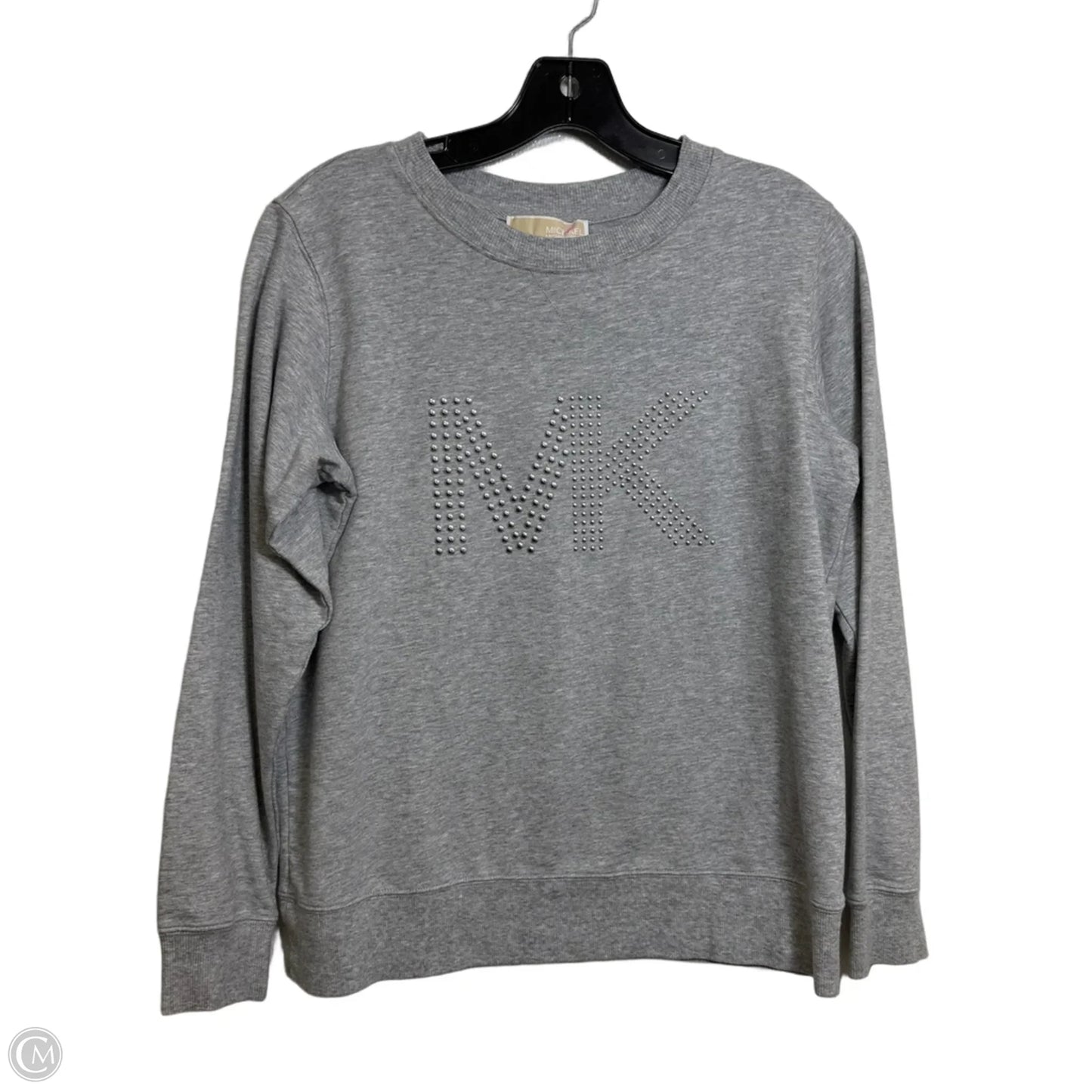 Top Long Sleeve By Michael By Michael Kors In Grey, Size: S