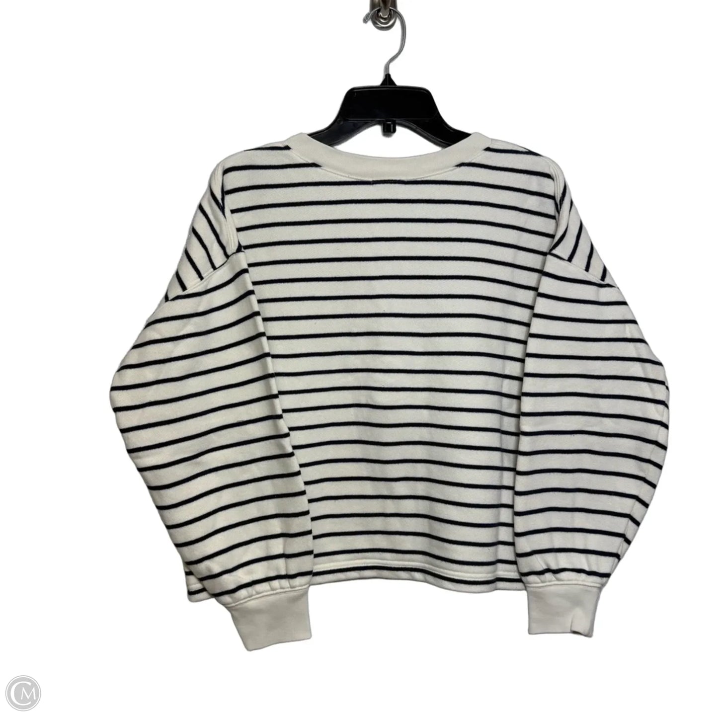 Top Long Sleeve By Rails In Striped Pattern, Size: S