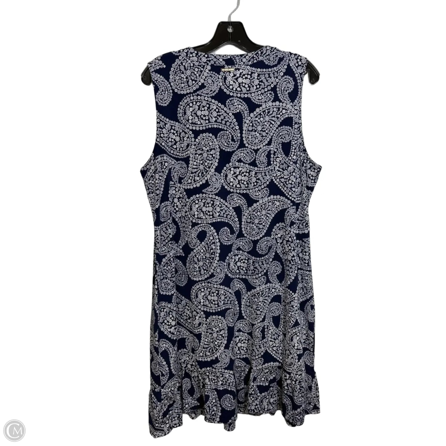 Dress Casual Short By Michael By Michael Kors In Blue, Size: Xl