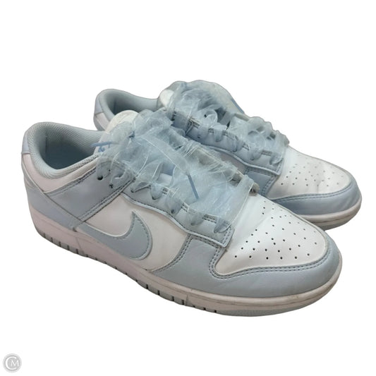 Dunk Low Next Nature with sheer laces Shoes Sneakers By Nike In Blue, Size: 10