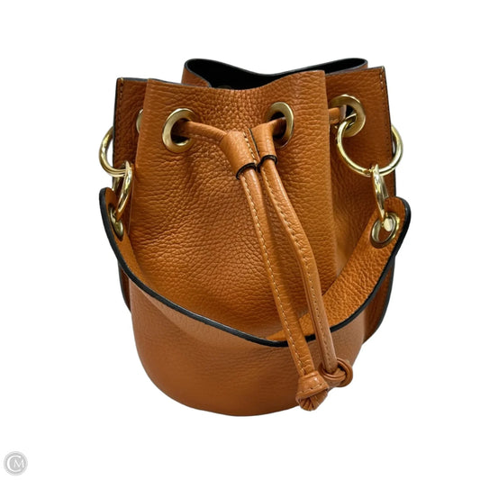Leather Crossbody By Divas Bag, Size: Medium