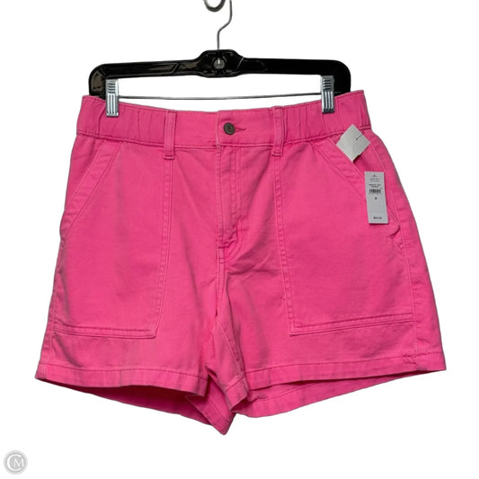 Shorts By Gap In Pink Denim, Size: S