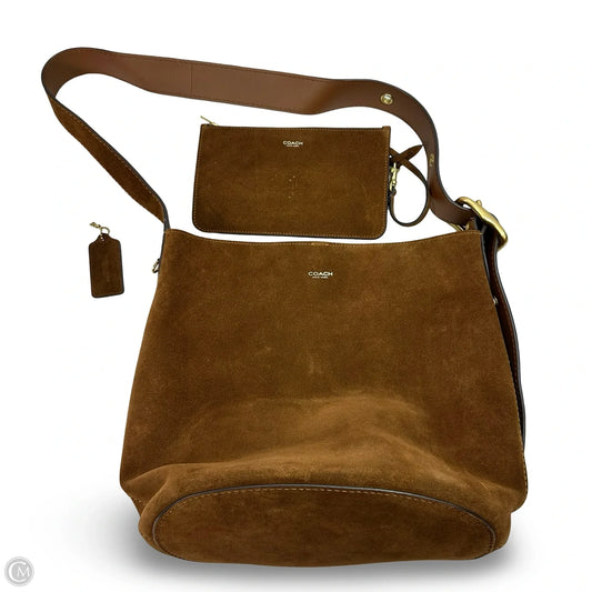 Bleeker bucket bag Handbag Designer By Coach, Size: Medium