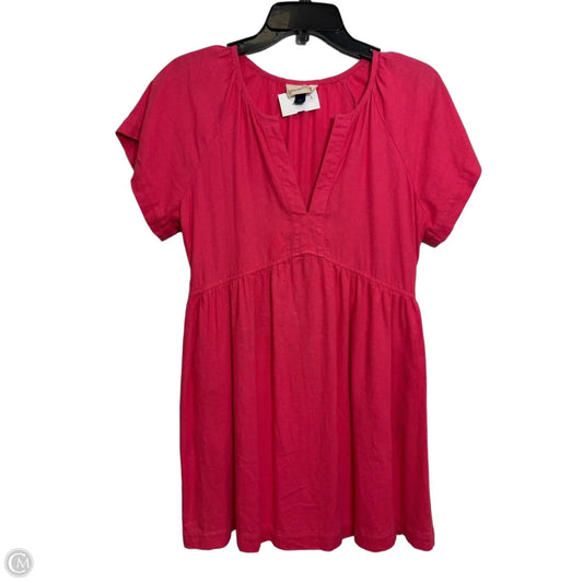 Dress Casual Short By Universal Thread In Pink, Size: Xs