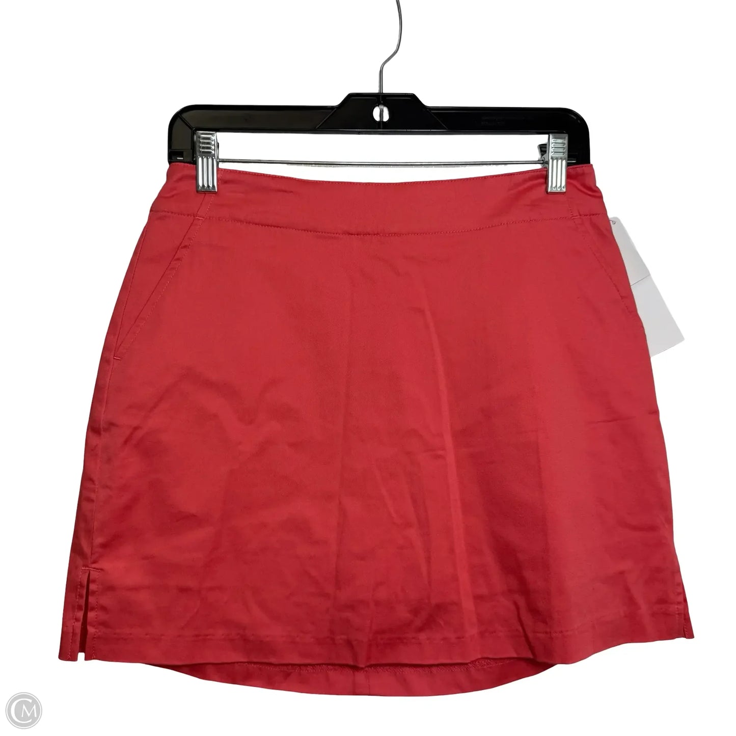 Skort By Lady Hagen In Orange, Size: 4