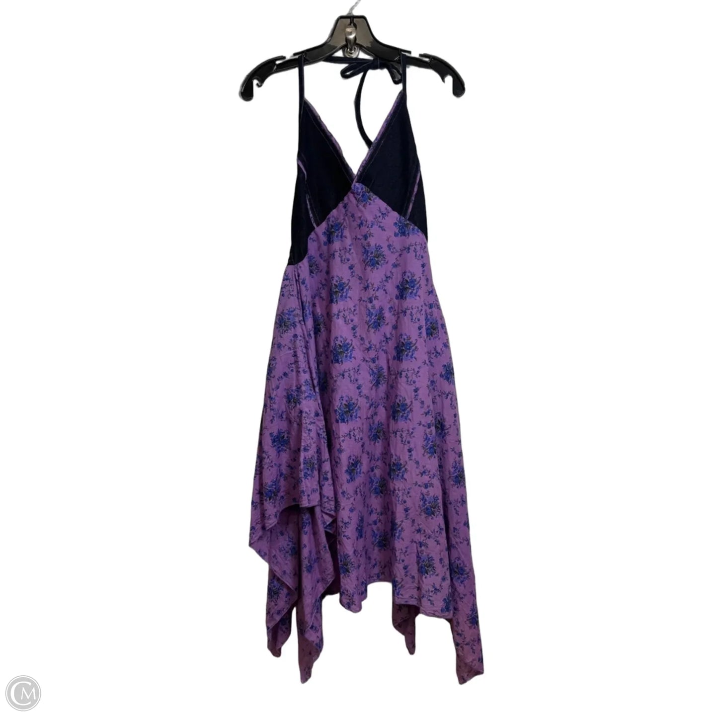 Dress Casual Short By Clothes Mentor In Purple, Size: M