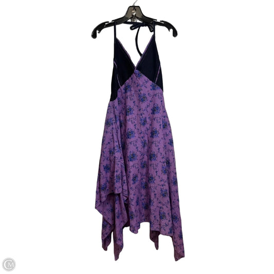 Dress Casual Short By Clothes Mentor In Purple, Size: M
