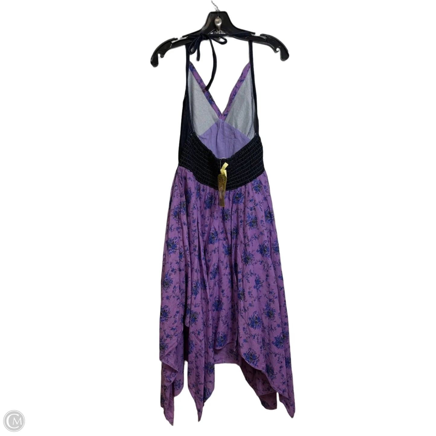 Dress Casual Short By Clothes Mentor In Purple, Size: M