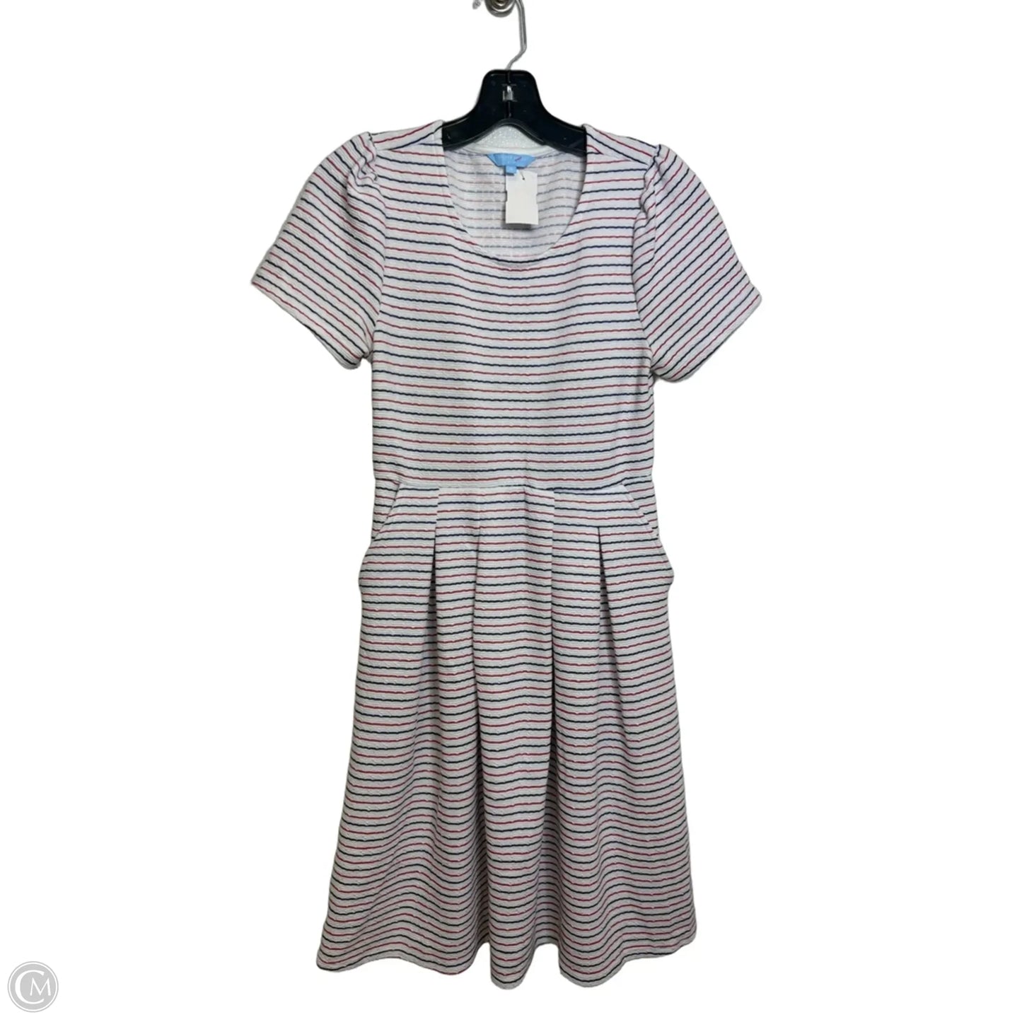 Dress Casual Short By Draper James In Striped Pattern, Size: S