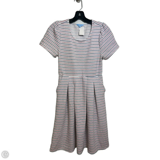 Dress Casual Short By Draper James In Striped Pattern, Size: S
