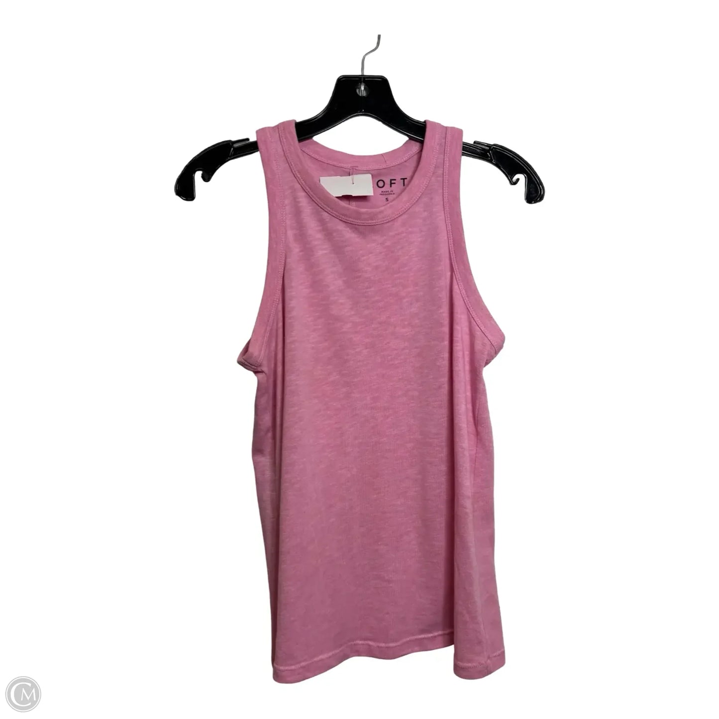 Tank Top By Loft In Pink, Size: S