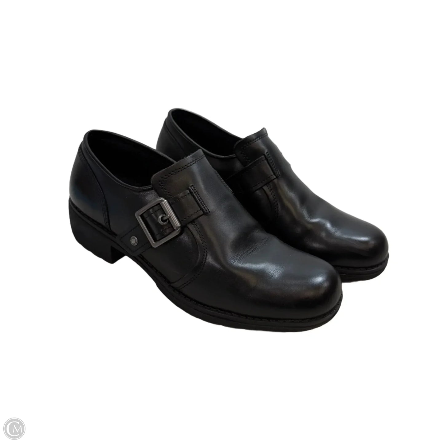 Shoes Heels Block By Eastland In Black, Size: 9