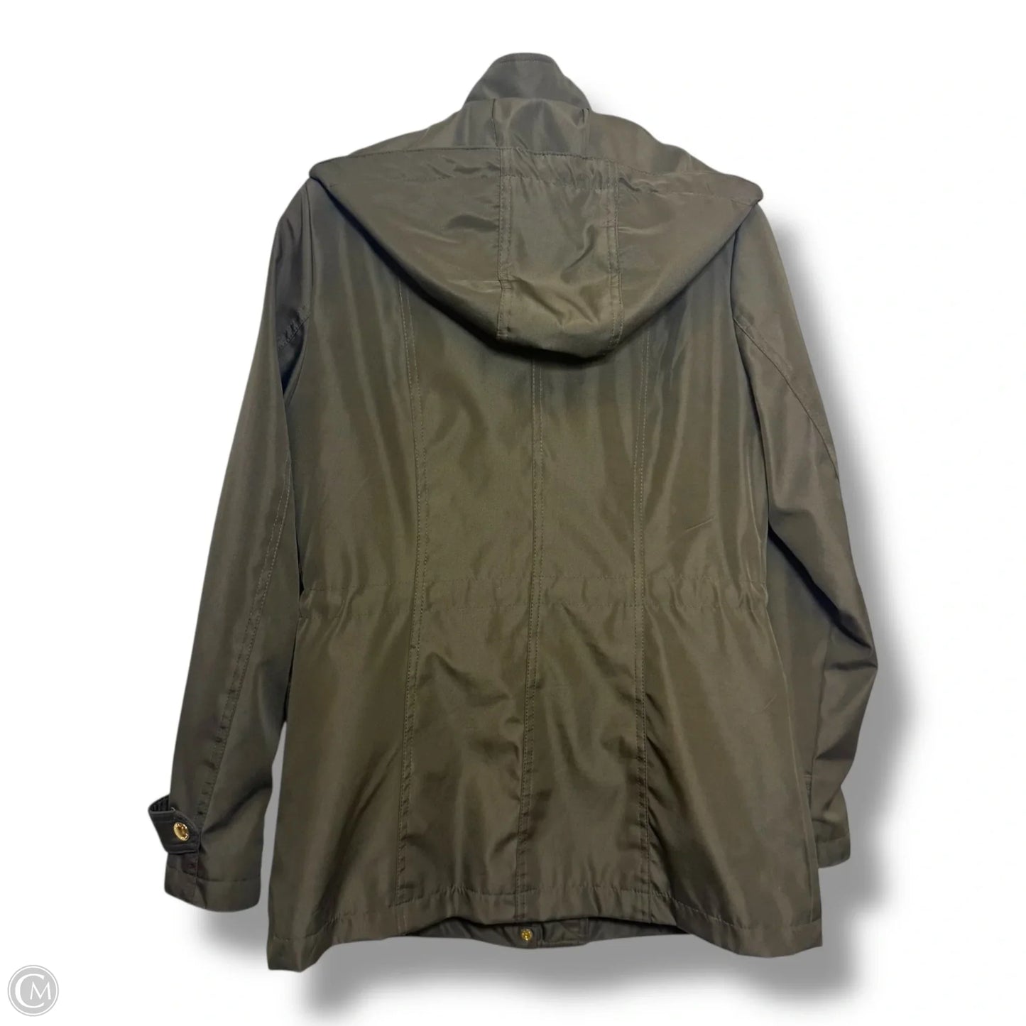 Jacket Designer By Michael Kors In Green, Size: S