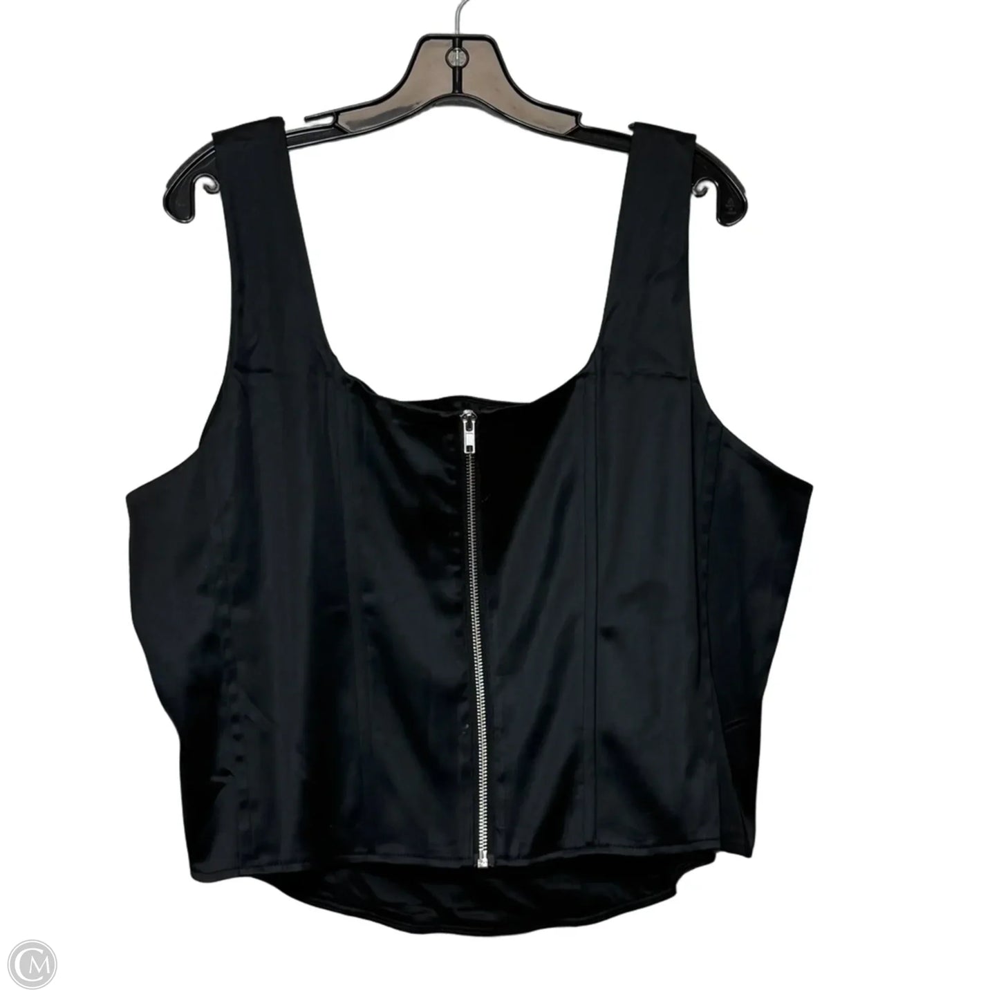 Tank Top By Torrid In Black, Size: 3x