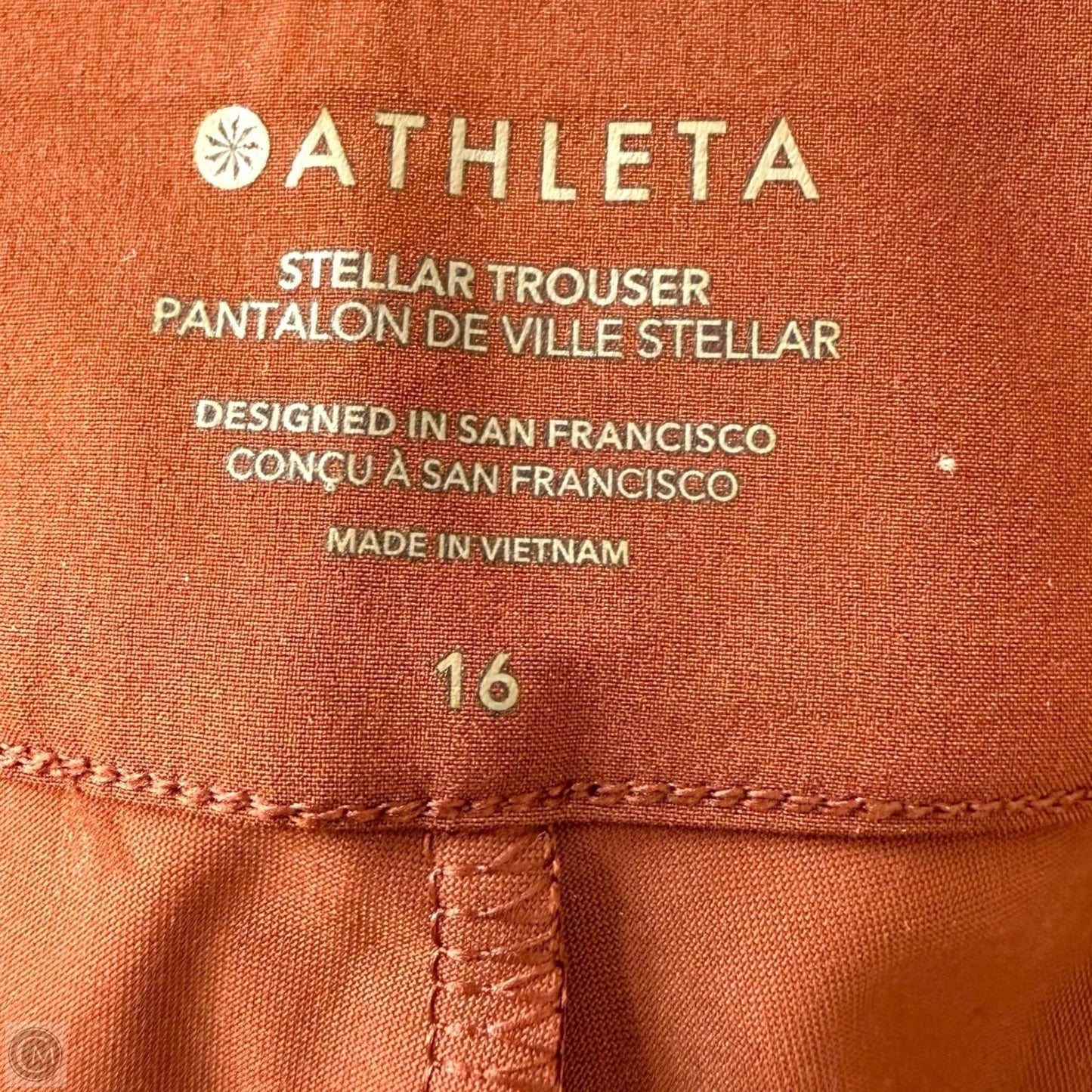 Pants Other By Athleta In Brown, Size: 16