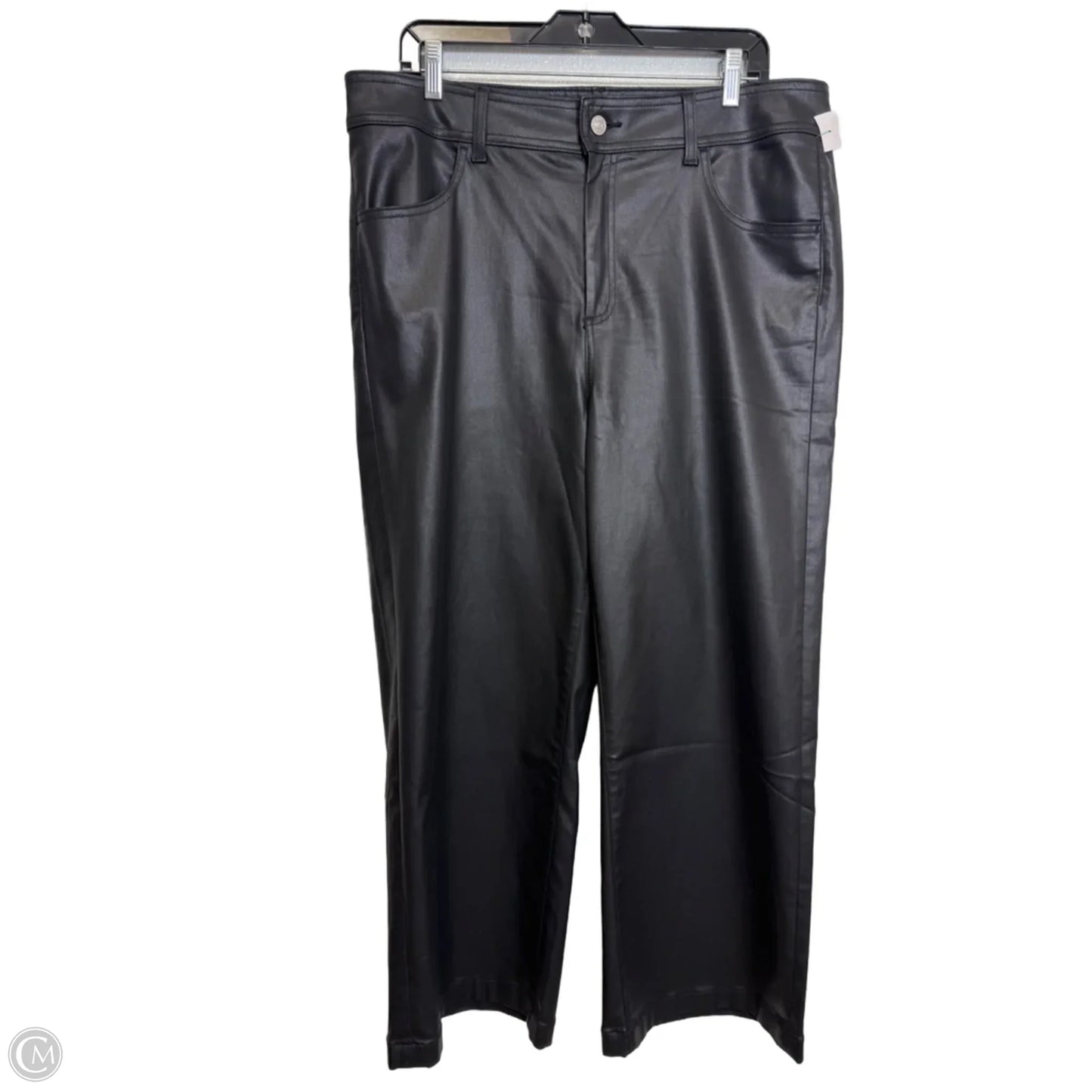 Pants Dress By Chicos In Black, Size: 16