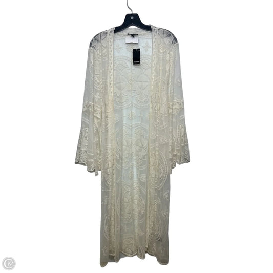 Kimono By Torrid In White, Size: 1x