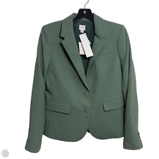 Blazer By J. Crew In Green, Size: 6