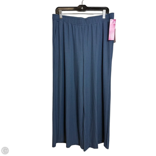 Pants Lounge By Cable And Gauge In Blue, Size: L