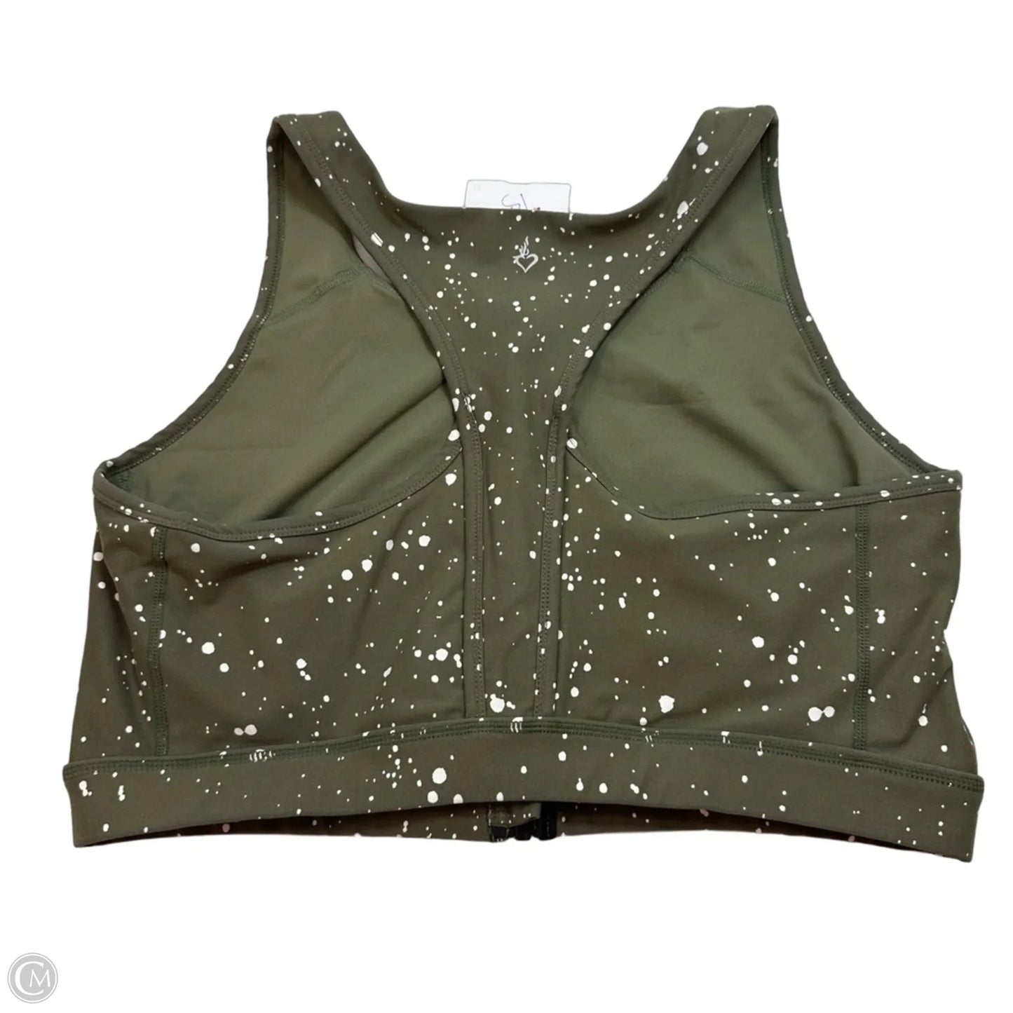 Athletic Bra By Torrid In Green, Size: 2x