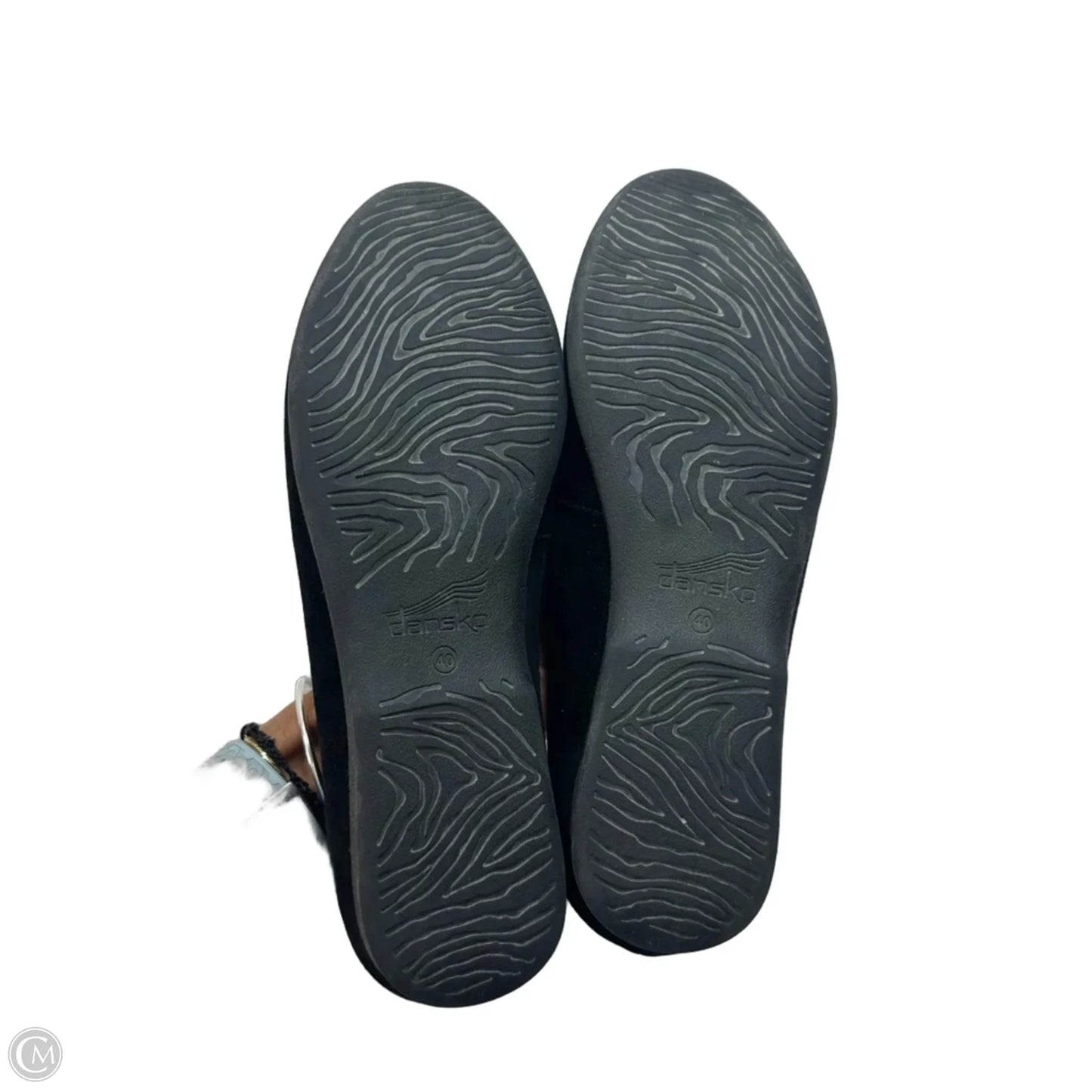 Shoes Flats By Dansko In Black, Size: 9