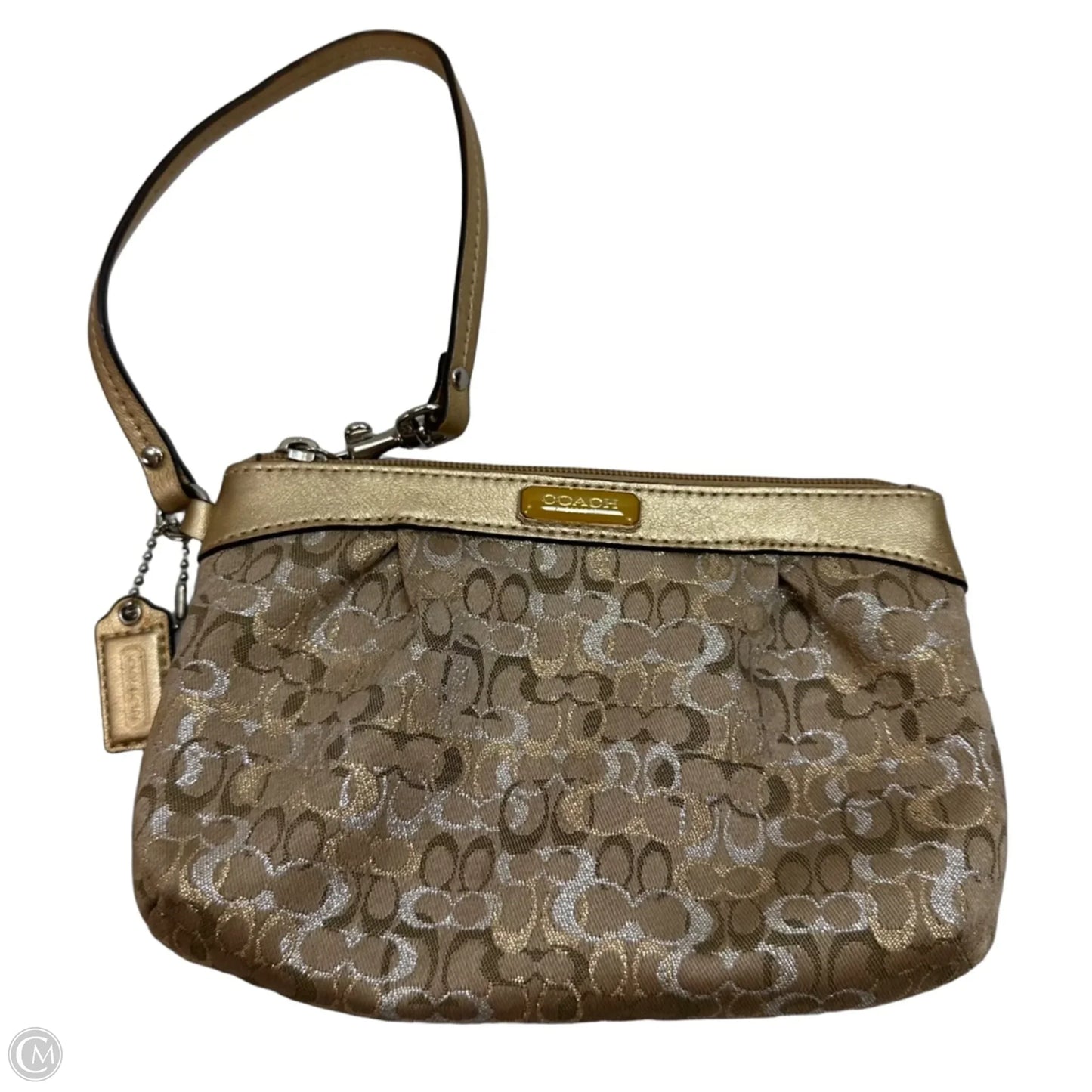 Wristlet Designer By Coach, Size: Small