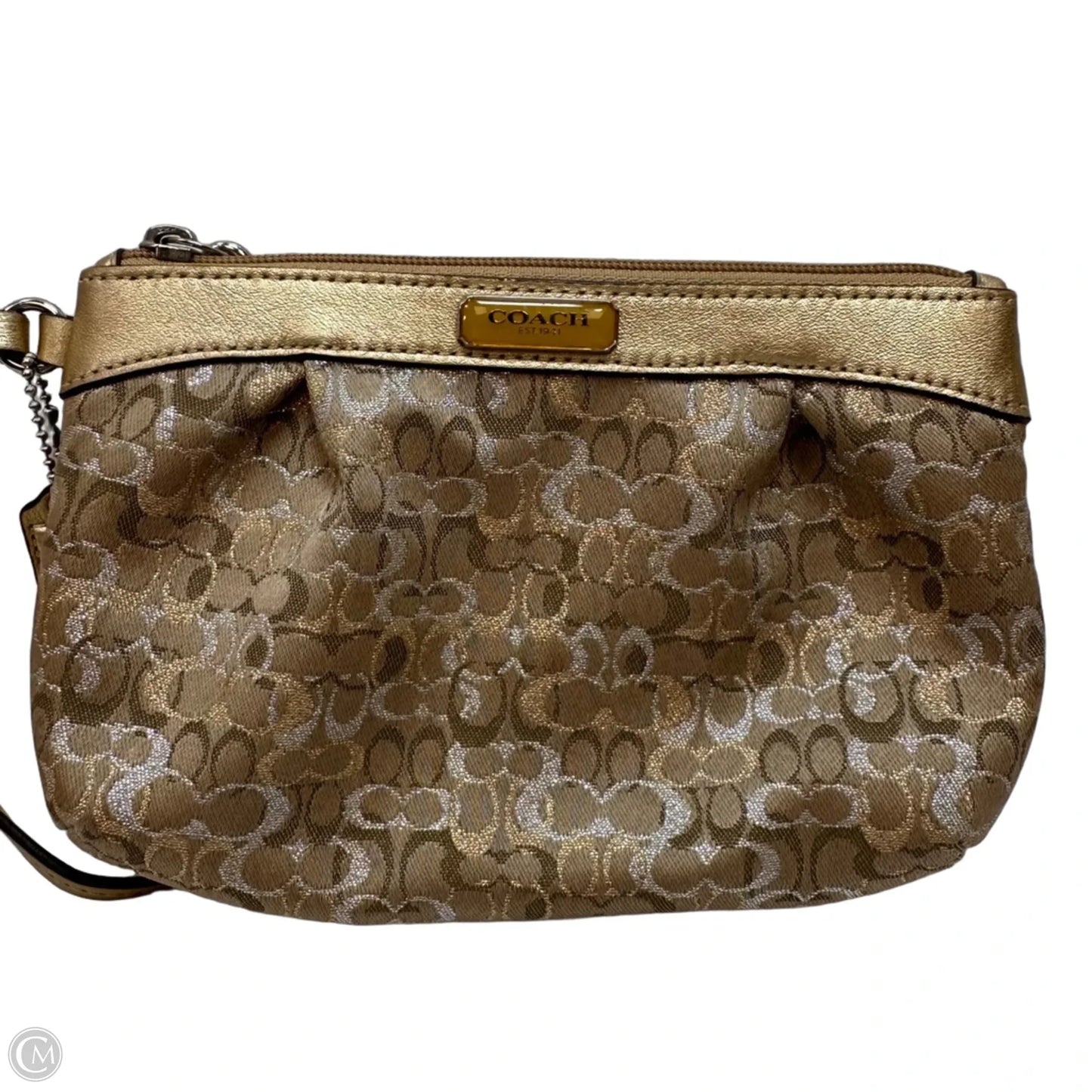 Wristlet Designer By Coach, Size: Small