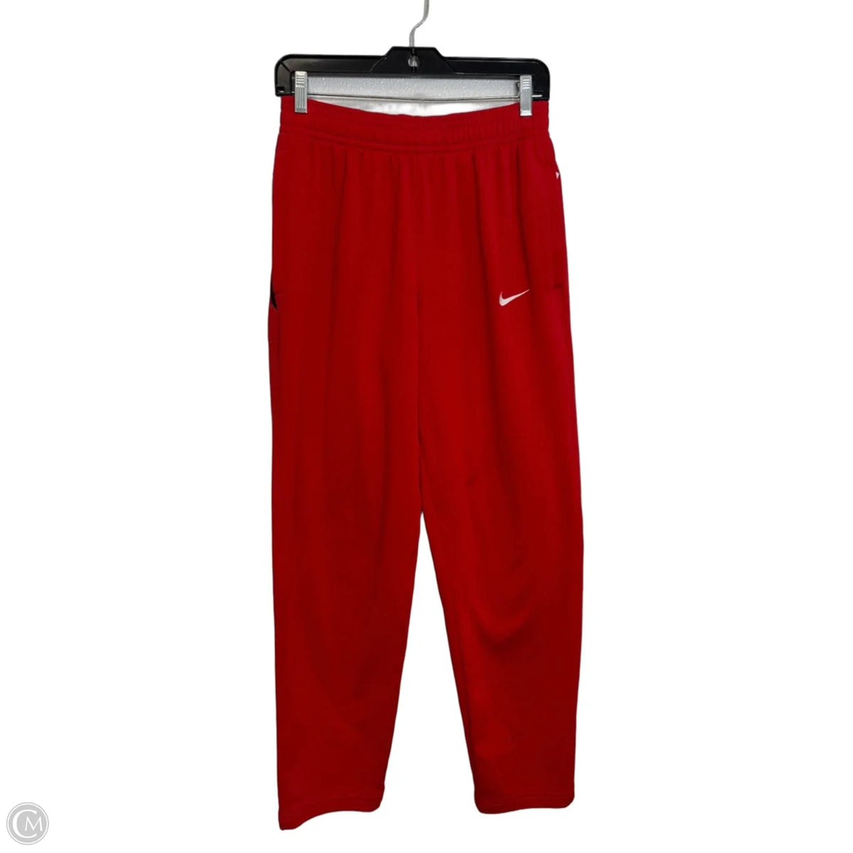 Athletic Pants By Nike In Red, Size: S