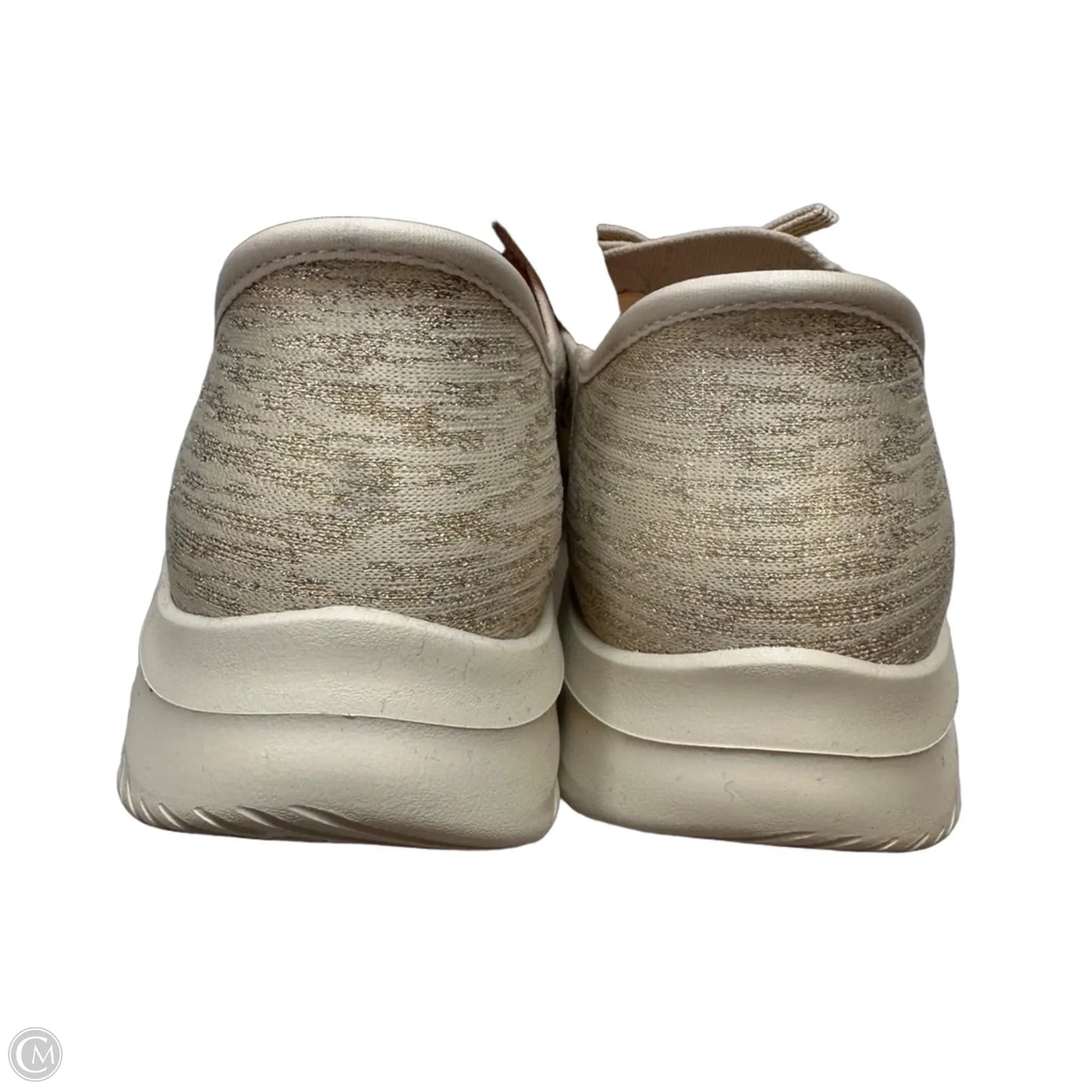 Shoes Athletic By Skechers In Beige, Size: 7