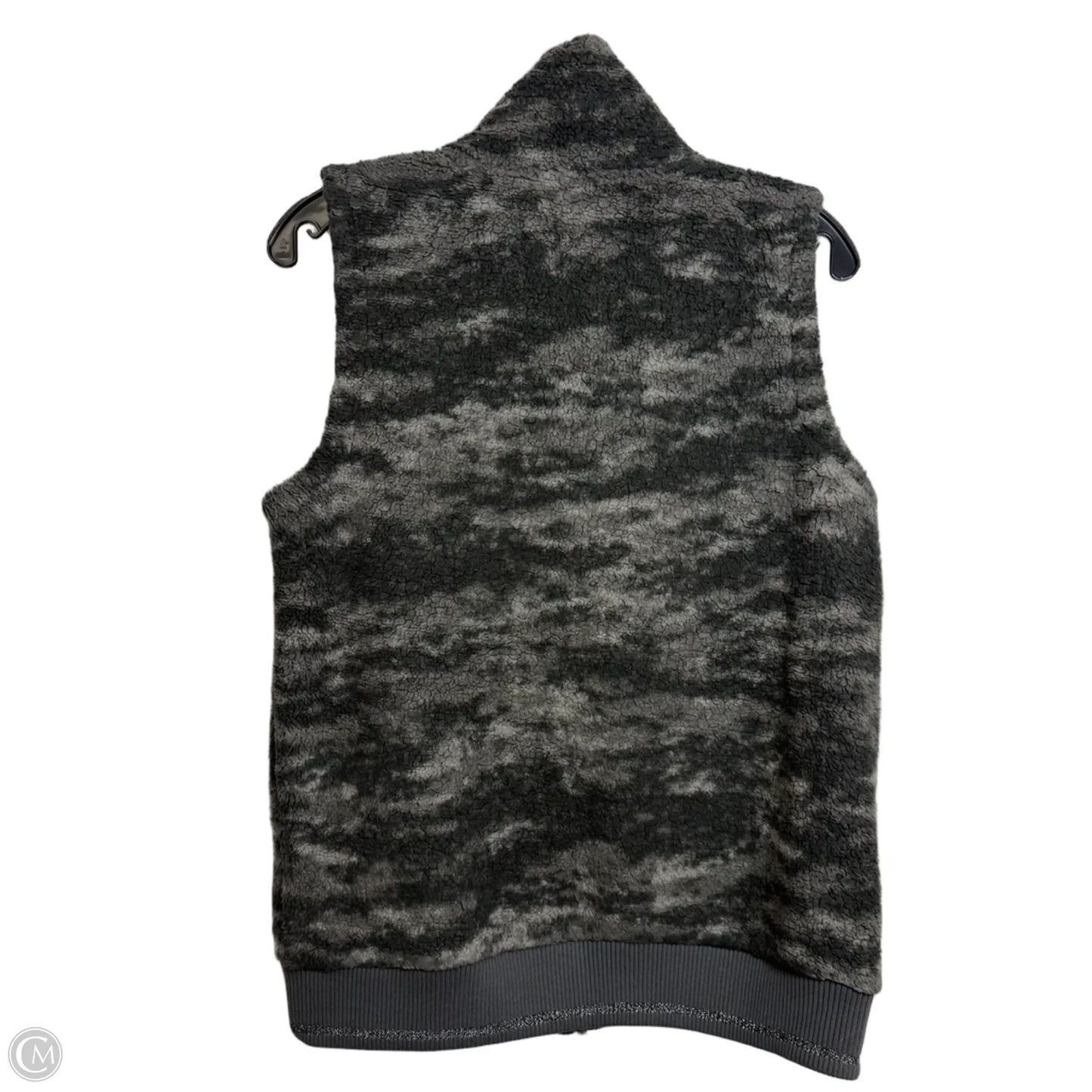Vest Fleece By Athletica In Grey, Size: S
