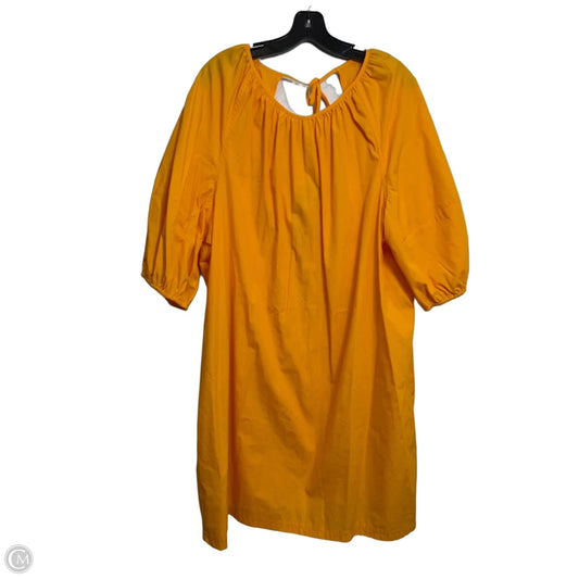 Dress Casual Short By Banana Republic In Orange, Size: Xl