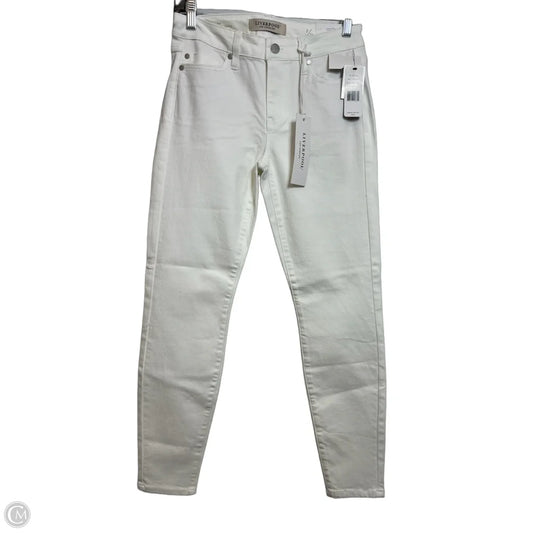 Jeans Skinny By Liverpool In White, Size: 2