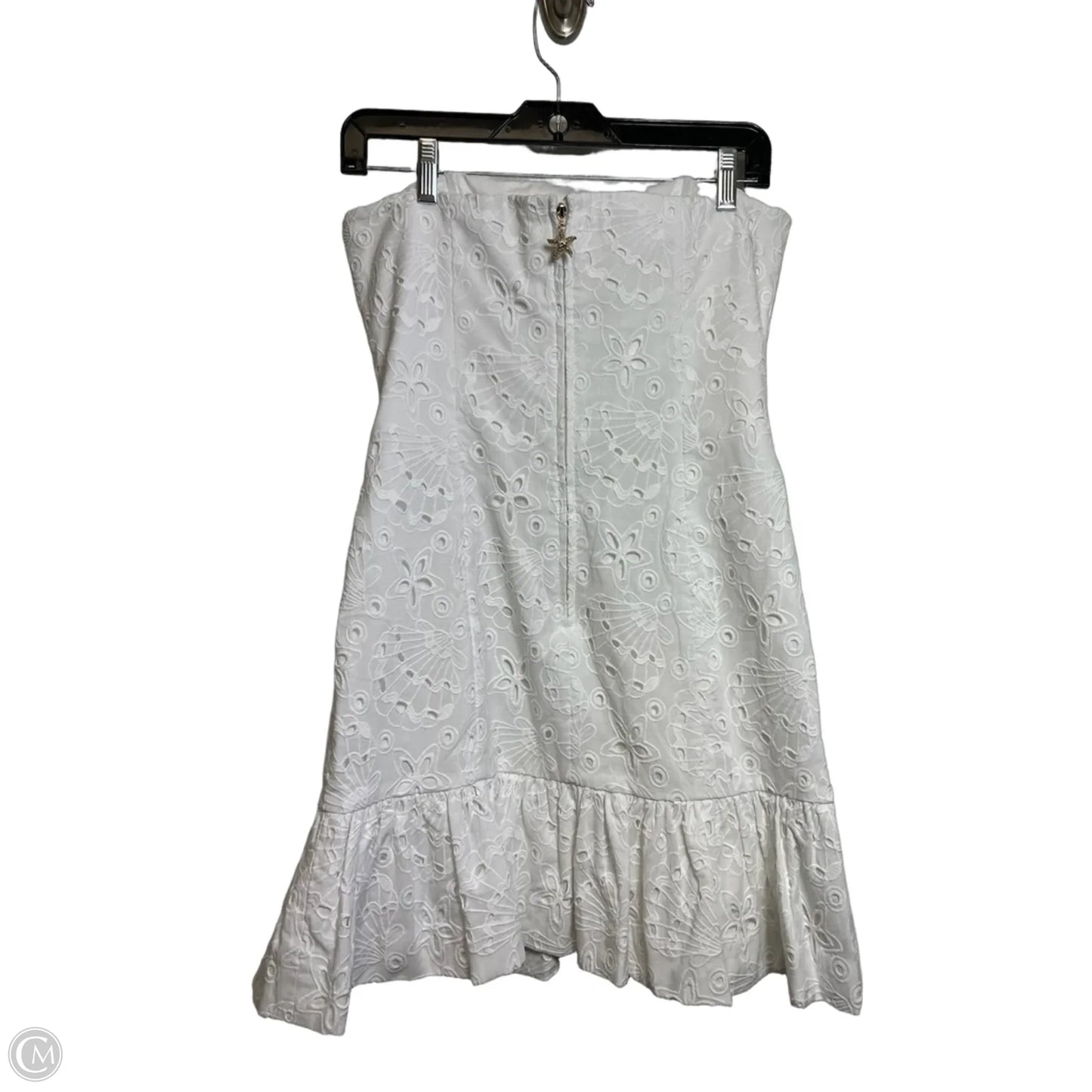 Dress Designer By Lilly Pulitzer In White, Size: 4