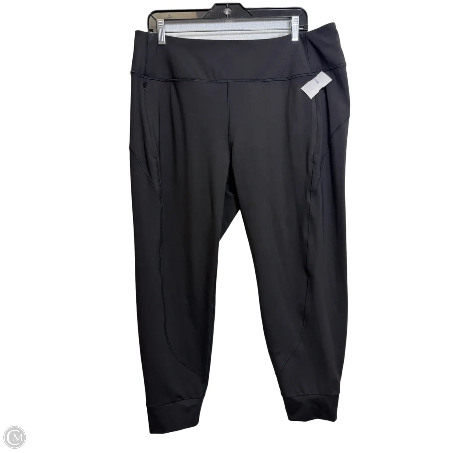 Athletic Leggings By Athleta In Brown, Size: Xl